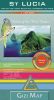 Wegenkaart - landkaart St Lucia | Gizi Map Wegenkaart - landkaart St Lucia | Gizi Map