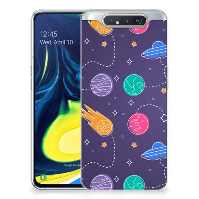 Samsung Galaxy A80 | Sillicone Back Cover | Space