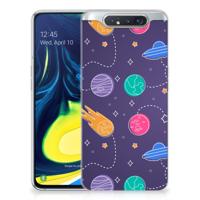 Samsung Galaxy A80 | Sillicone Back Cover | Space