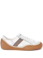 JW Anderson baskets Bubble en toile - Blanc
