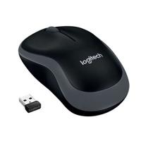 Logitech draadloze optische muis - grijs M185