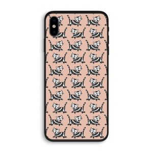 Zwarte poes: iPhone XS Biologisch afbreekbaar hoesje