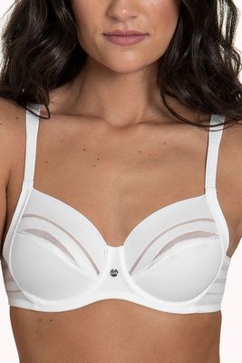 Witte beugel bh Lisca Alegra B - E