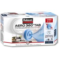 Rubson navulling voor ontvochtiger AERO 360, doos van 4 tabs van 450 gram, neutraal