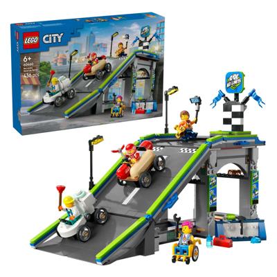 LEGO city 60460 snelle schans voor raceauto&apos;s