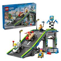 LEGO city 60460 snelle schans voor raceauto&apos;s