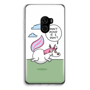 Unicorn: Xiaomi Mi Mix 2 Transparant Hoesje