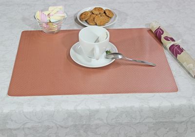 Wicotex placemat honey roze