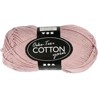 Creativ Company Katoengaren, lavendel, 50gr, 170m