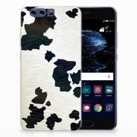 Huawei P10 Plus | TPU Hoesje | Koeienvlekken