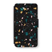 Terrazzo N°10: iPhone XS Flip Hoesje