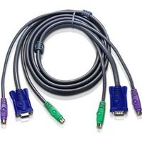Aten KVM kabel VGA PS/2 180 m Aten KVM kabel VGA PS/2 180 m