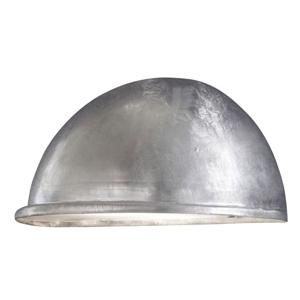 KonstSmide WandlampTorino Downlight 28cm zinkgrijs - 7326-320