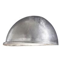 KonstSmide WandlampTorino Downlight 28cm zinkgrijs - 7326-320