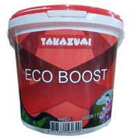 Takazumi Eco Boost 4 kg - Vitaliteit & Heldere Vijver, Stimuleert Plantengroei