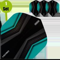 Pentathlon Pentathlon HD150 Dart Flights Xwing - Aqua