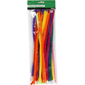 Creativ Company Chenille draad kleur 30cm, 50st.