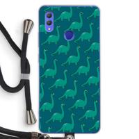 Diplodocus: Honor Note 10 Transparant Hoesje met koord