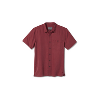 Royal Robbins Mojave Pucker Dry S/S Heren T-shirt Rosewood S