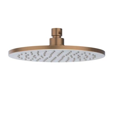 Hoofddouche IVY Medium 25 cm Anti-Kalk Nozzels RVS316 Geborsteld Mat Koper PVD