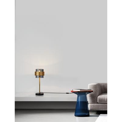Lyora TafellampSianna zwart met goud - 9236400
