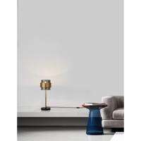 Lyora TafellampSianna zwart met goud - 9236400