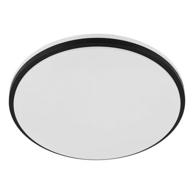 Eglo PlafondlampMargidore zwart met wit Ø 34cm - 901529