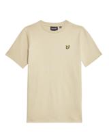 Lyle & Scott zomer t-shirt jongens - Stone beige