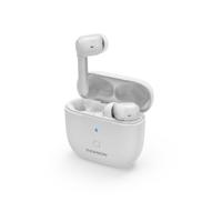 Thomson WEAR7811W Bluetooth®-koptelefoon In-ear Microfoon TWS ANC Wit - thumbnail