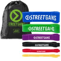 Complete Pack - Resistance Fitness Bands | StreetGains® - thumbnail