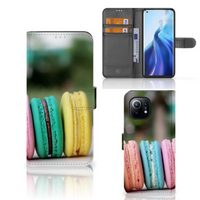 Xiaomi Mi 11 Book Cover Macarons