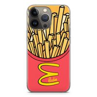 McElodie: iPhone 13 Pro Transparant Hoesje