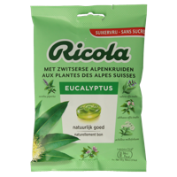 Eucalyptus suikervrij 75 Gram