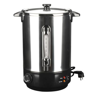 Glhwein ketel 2500 W 15 L roestvrij staal