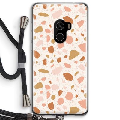 Terrazzo N°18: Xiaomi Mi Mix 2 Transparant Hoesje met koord