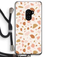 Terrazzo N°18: Xiaomi Mi Mix 2 Transparant Hoesje met koord