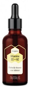 Nutalis Vitamine D3 + K2 Druppels