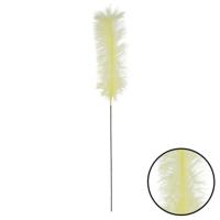 Countryfield kunsttak pluim m geel 112 cm | 24 stuks