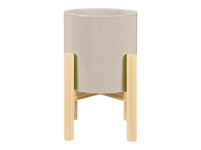 LIVARNO home Keramische bloempot (Bruin)
