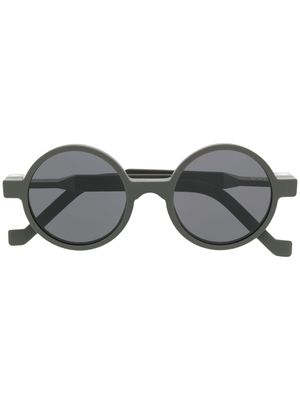 VAVA Eyewear lunettes de soleil à monture ronde - Gris