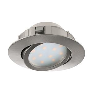 Eglo Led plafondspotPineda Round 6w - 3000K - 8,4cm nikkel - 95856