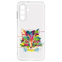 TPU Hoesje Samsung Galaxy A17 - Cat Color Backcover