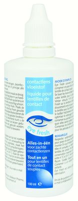 Eyefresh Alles-in-1 vloeistof zachte lenzen (100 ml)