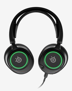 Steelseries Arctis Nova 3 Over Ear headset Gamen Kabel Stereo Zwart Ruisonderdrukking (microfoon) Headset, Volumeregeling, Microfoon uitschakelbaar (mute)