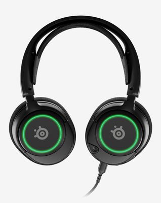 Steelseries Arctis Nova 3 Headset Bedraad Hoofdband Gamen USB Type-C Zwart