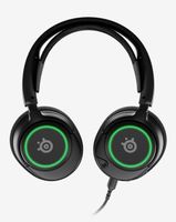 Steelseries Arctis Nova 3 Over Ear headset Gamen Kabel Stereo Zwart Ruisonderdrukking (microfoon) Headset, Volumeregeling, Microfoon uitschakelbaar (mute) - thumbnail