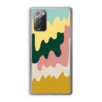Baar B: Samsung Galaxy Note 20 / Note 20 5G Transparant Hoesje