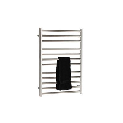 EH Design Radiator Athena 60x120 cm Geborsteld RVS