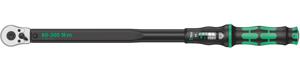 Wera Click-Click-Torque C 4 draaimomentsleutel met omschakelratel, 1/2 duim, 60 - 300 Nm - 1 stuk(s) - 05075623001