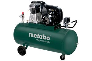 Metabo Mega580-200D Compressor 601588000